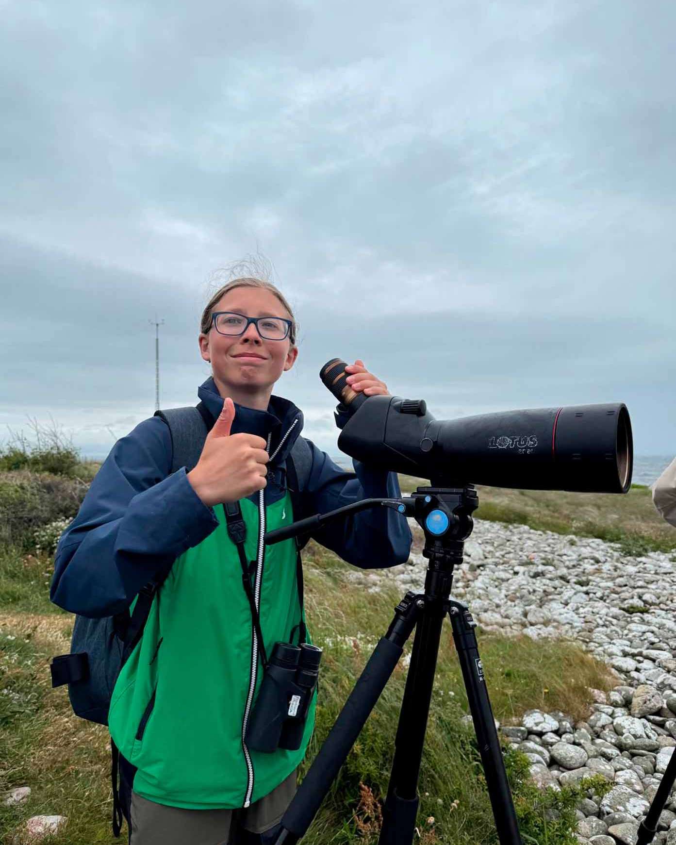 © Gordon Lundvall. Sveriges Unga Naturfotografer.