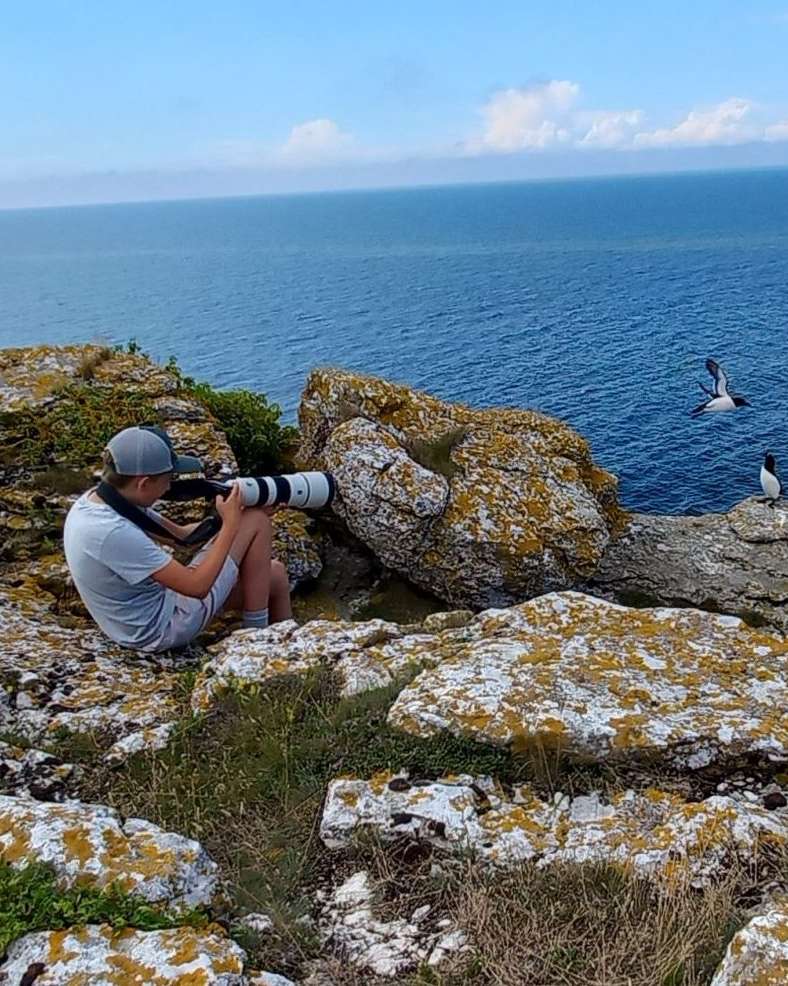 © Albin Nordlund. Sveriges Unga Naturfotografer.