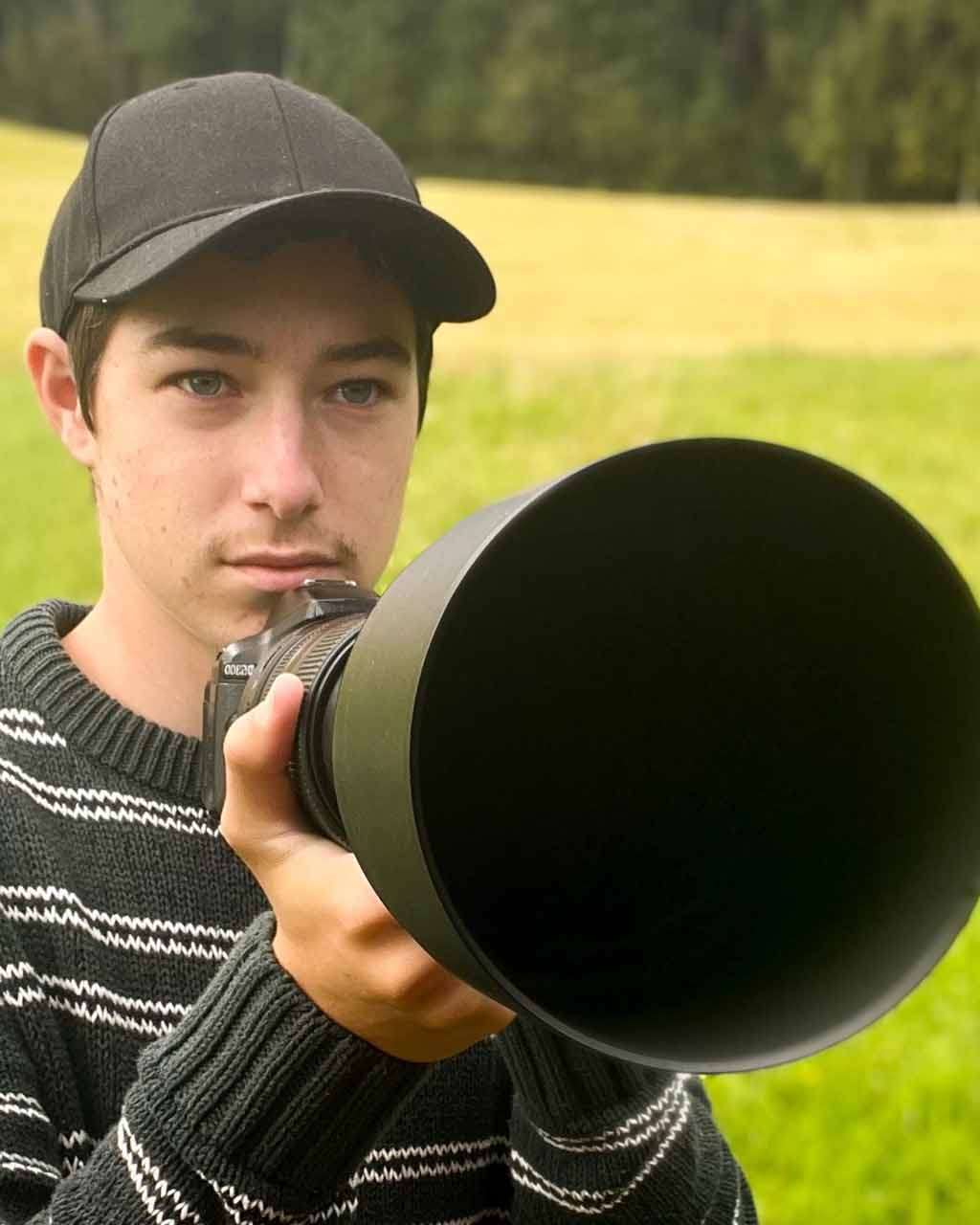 © Alfons Fahlgren. Sveriges Unga Naturfotografer.