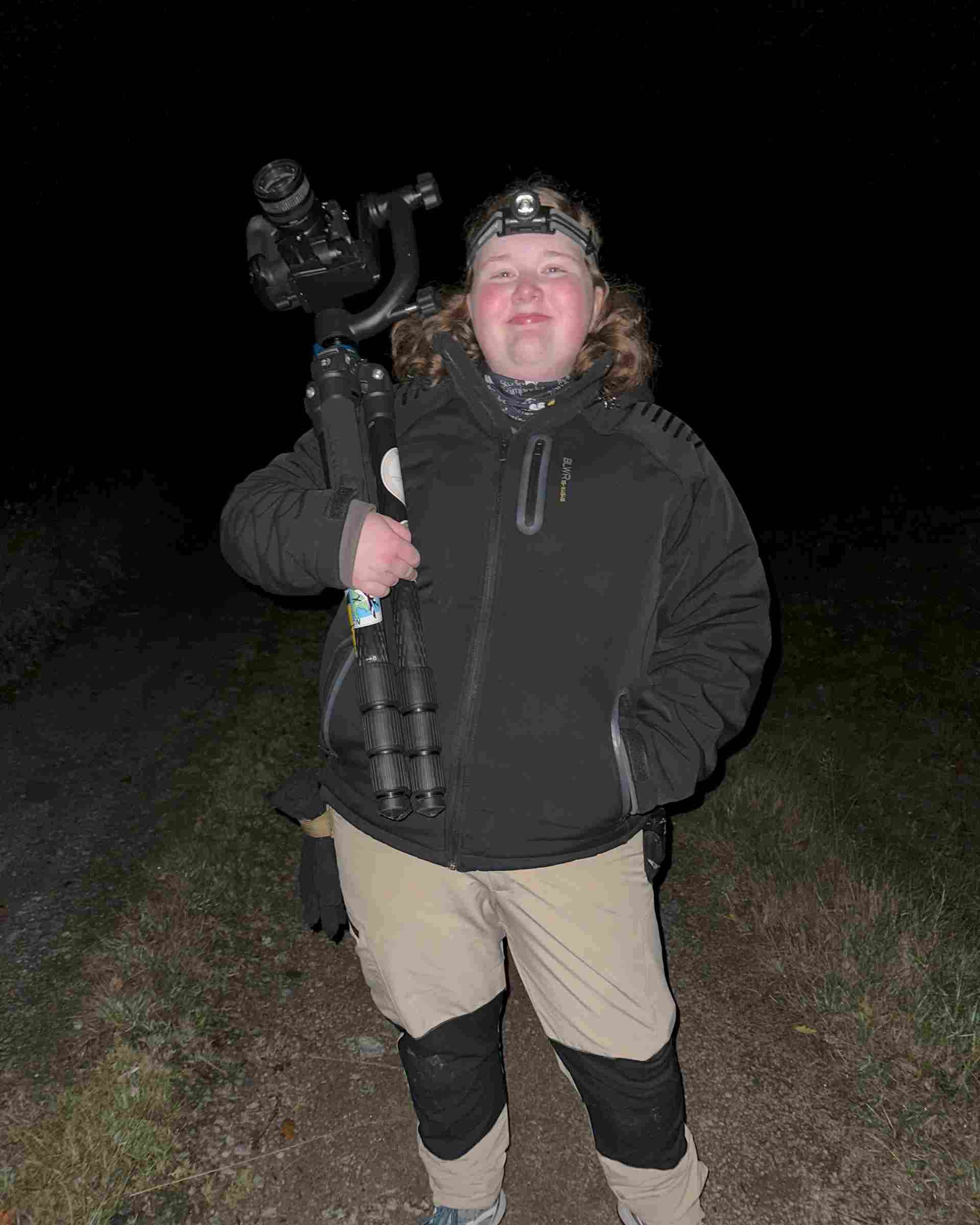 © Maya Eriksson. Sveriges Unga Naturfotografer.