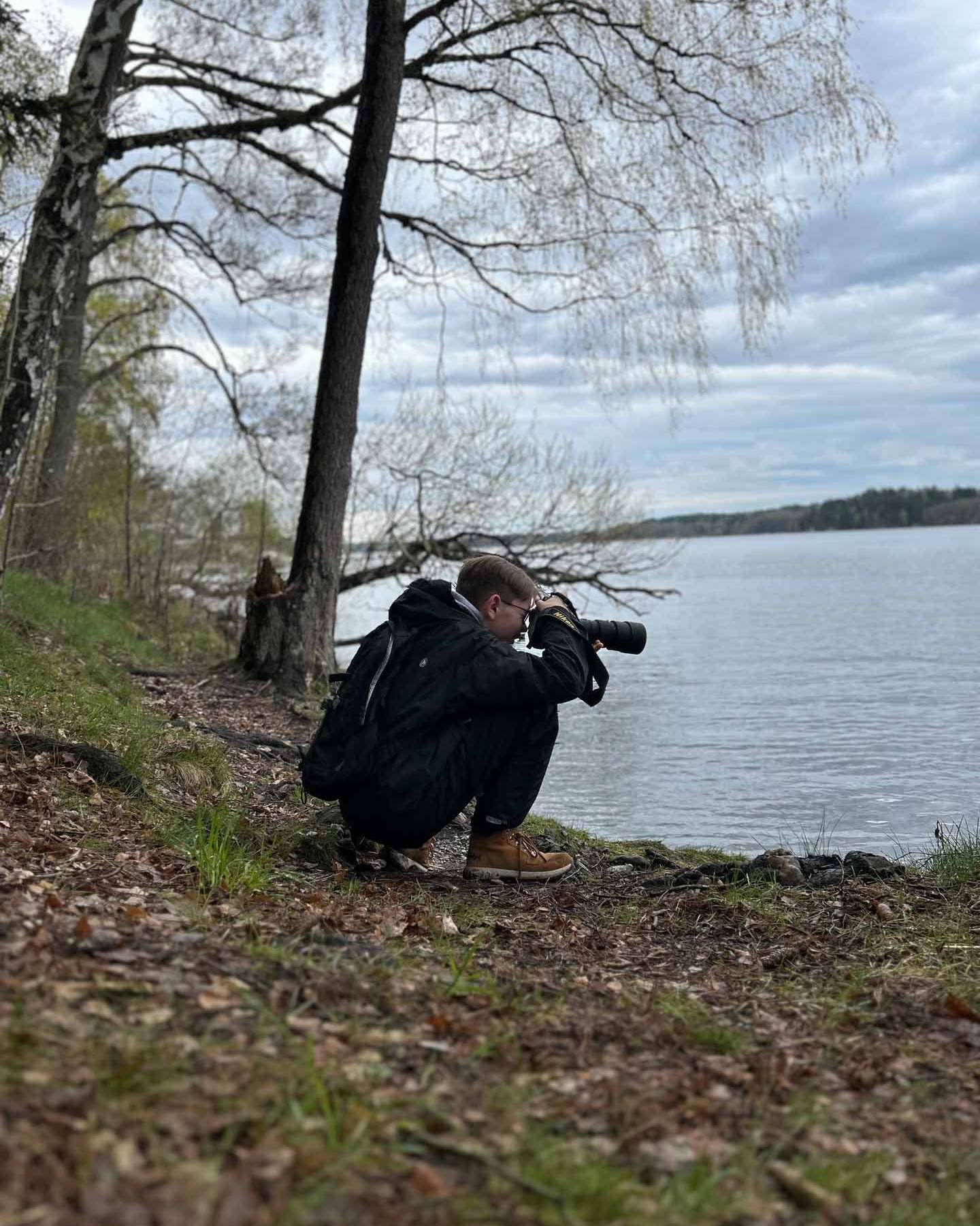 © Frans Laurin. Sveriges Unga Naturfotografer.