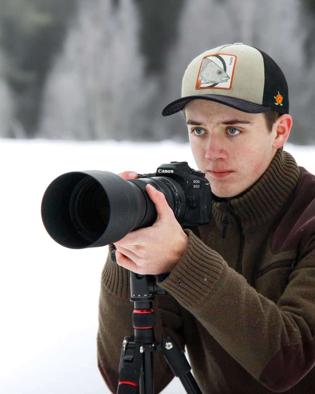 © Elliot Nilsson. Sveriges Unga Naturfotografer.