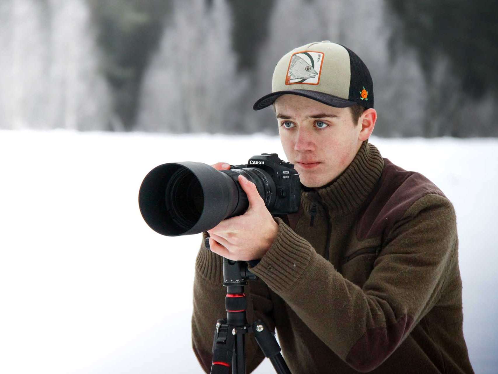 © Elliot Nilsson. Sveriges Unga Naturfotografer.