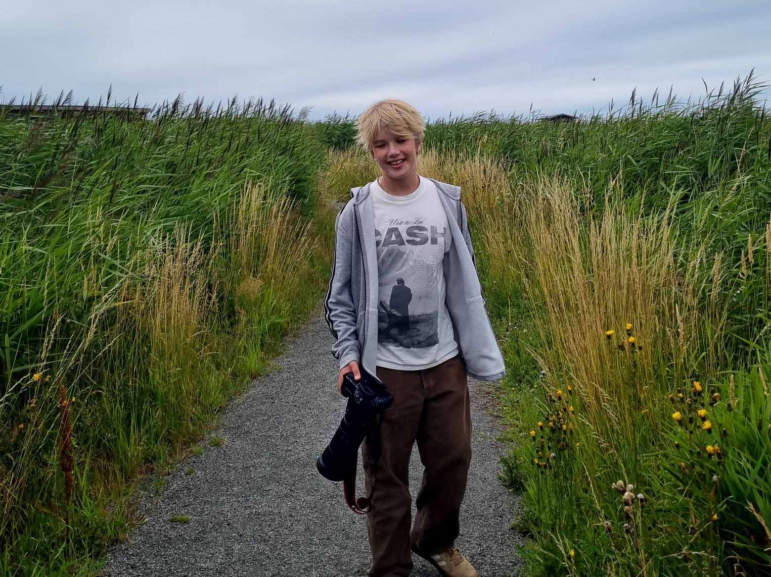 © Love Hagström. Sveriges Unga Naturfotografer.