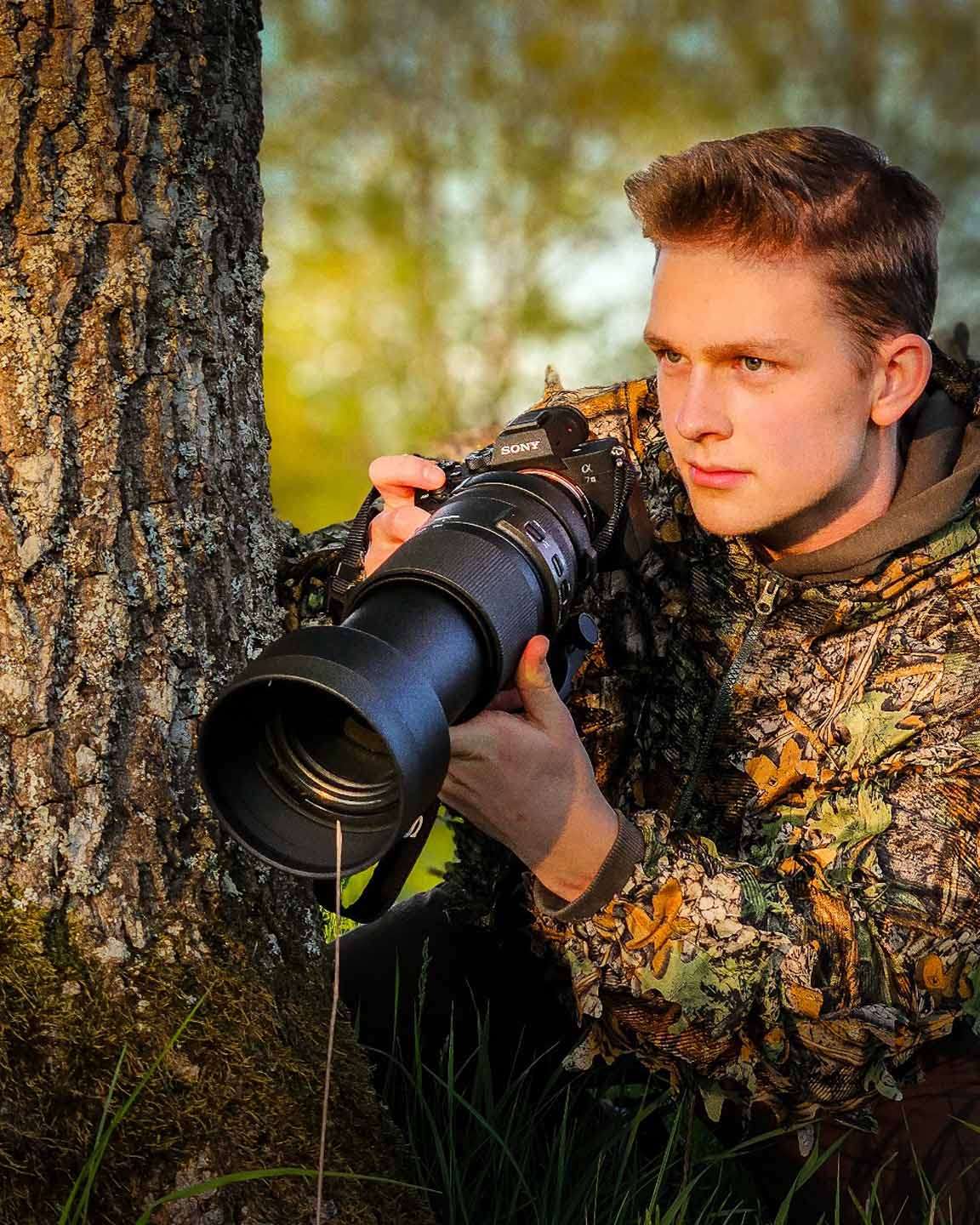 © Sebastian Simonsson Fälldin. Sveriges Unga Naturfotografer.