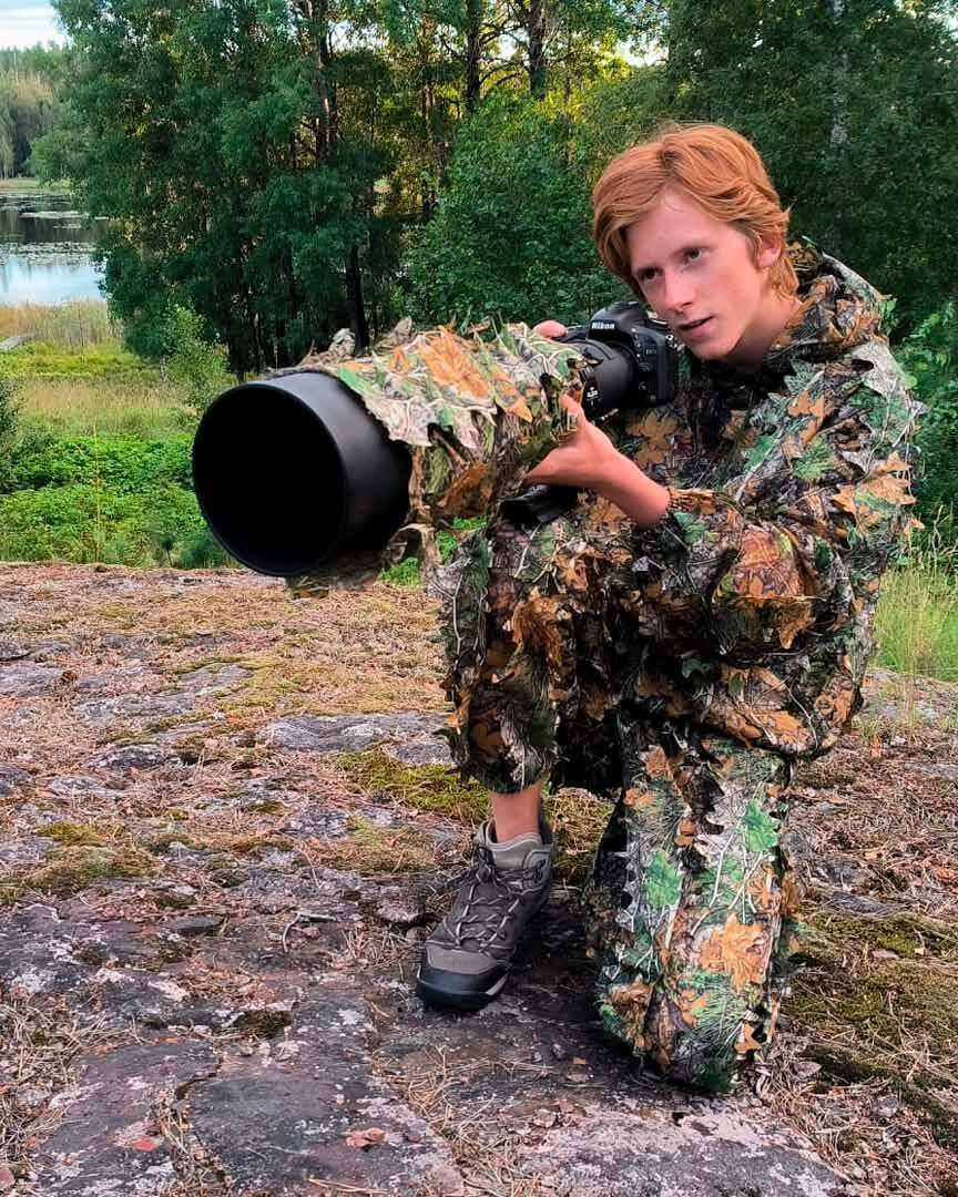 © Oliver Tamames Åström. Sveriges Unga Naturfotografer.