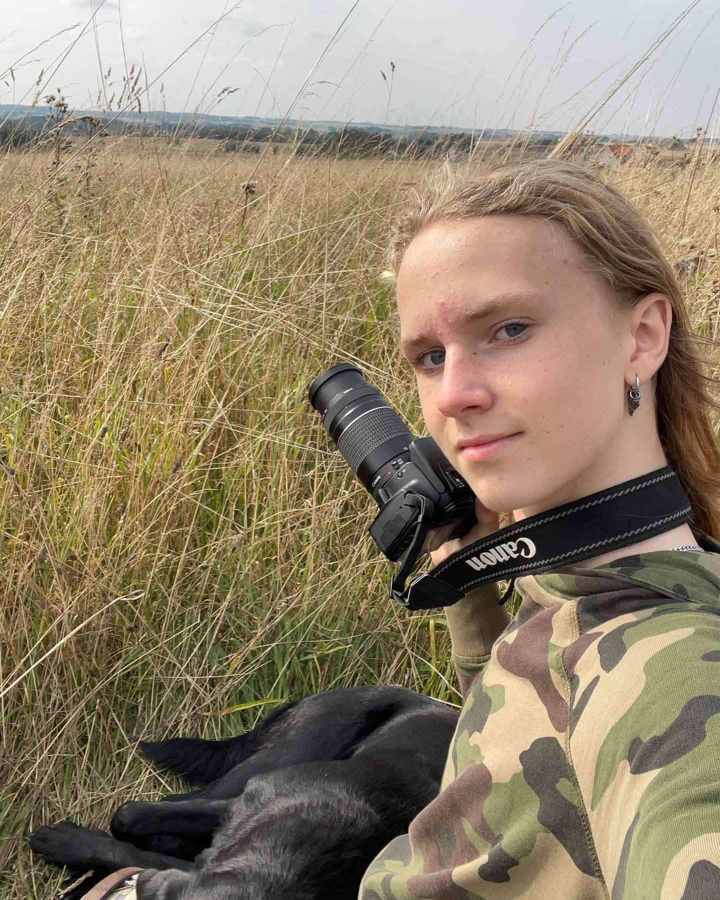 © Valdemar Sjöström. Sveriges Unga Naturfotografer.