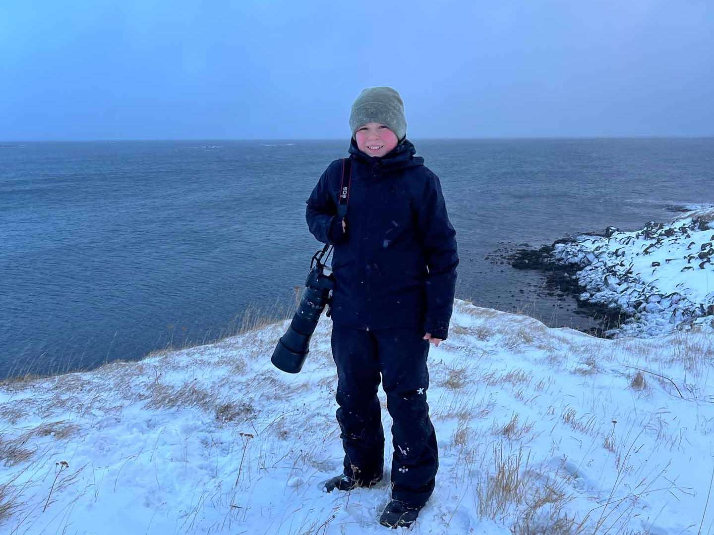 © Brian Löfkvist. Sveriges Unga Naturfotografer.