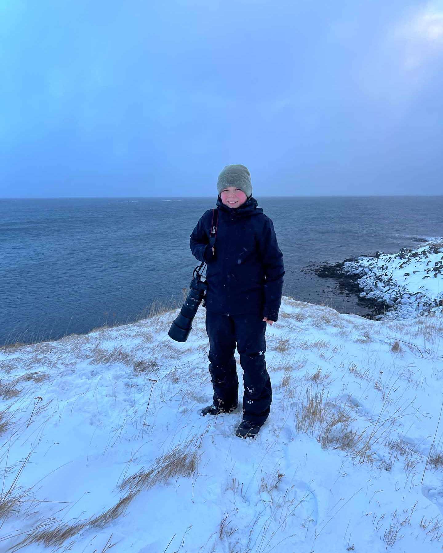 © Brian Löfkvist. Sveriges Unga Naturfotografer.