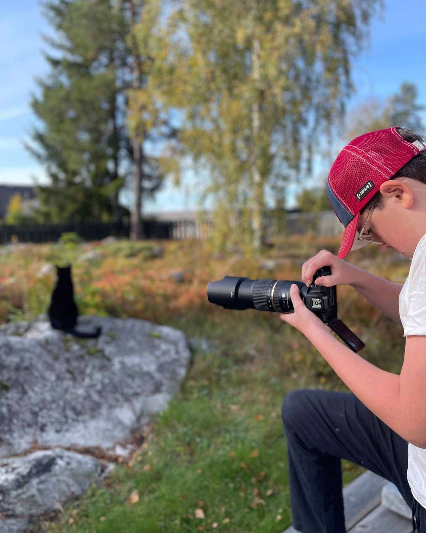 © Ivar Bryngelsson. Sveriges Unga Naturfotografer.