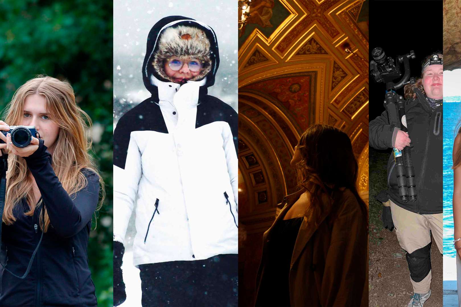 Tjejerna i fokus: Framtidens naturfotografer